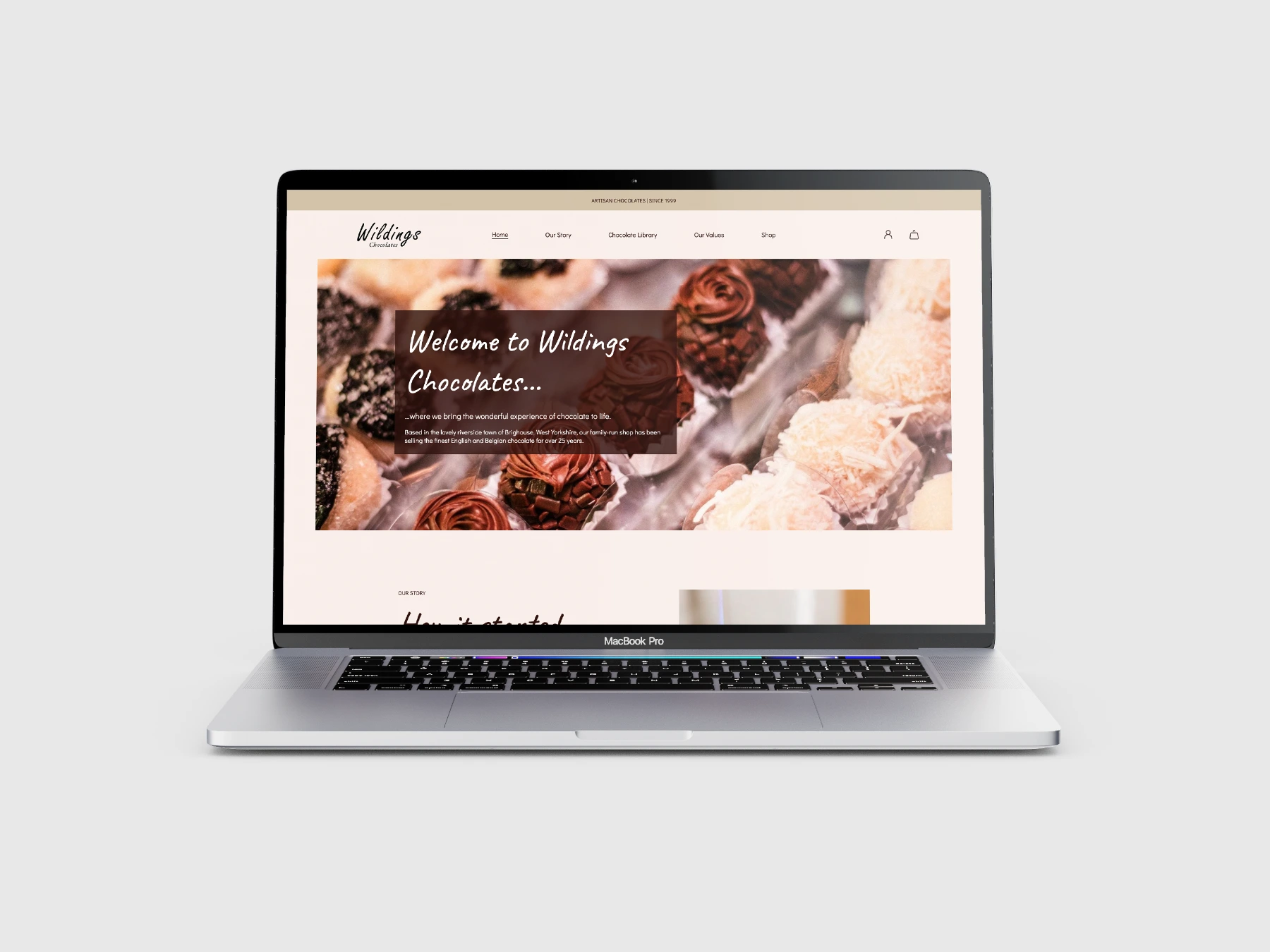 Wildings Chocolates